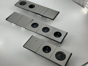 Nouveauté Interrupteurs et prises muraux Design européen Prise allemande et française Produits électriques pour la maison Interrupteur et prise de lumière - Product Image 3