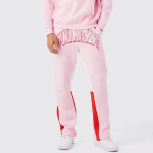 Conjunto de chándal personalizado para hombre, chándal de algodón grueso para hombre, conjunto de pantalones de chándal y Sudadera con capucha - Product Image 4