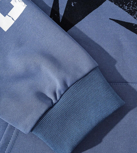 Survêtement personnalisé dtg dtf imprimé pour hommes, vêtements de sport, vêtements de fitness, ensemble d'entraînement de course à pied, vente en gros à la mode - Product Image 6