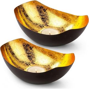 Soporte de luz en T votiva de hierro multiusos de diseño nuevo y de tendencia con estilo decorativo para bodas o uso en la sala de estar - Product Image 6