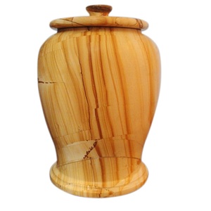 Urnas de Cremación de Madera con Acabado Esmaltado para Cenizas de Adultos, Urnas Conmemorativas de Madera, Urnas de Cremación en Oferta - Product Image 2