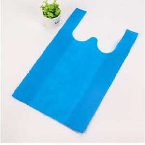 HDPE/LDPE camisetas bolsas de plástico, bolsas de supermercado, bolsas de supermercado precio barato - Product Image 6
