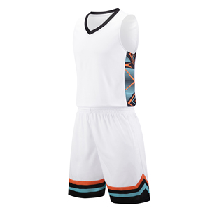 2025 nuevo logotipo personalizado sublimación diseño único Simple conjunto de uniforme de baloncesto camiseta de baloncesto conjuntos cortos para hombres - Product Image 4
