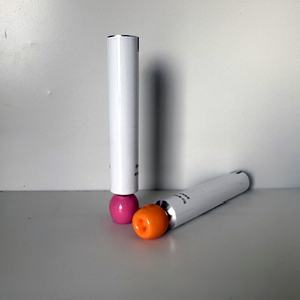 Embalaje de tubo de aluminio puro personalizado de 30ml y 50ml para el cuidado de la piel embalaje de tubo suave de leche corporal - Product Image 3