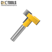 Foret à rainurer droit TCT de haute précision pour charnières, foret pour le bois, tiges de 1/2 et 1/4, DIC TOOLS