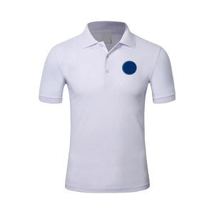 2025 hommes T-Shirts propre Logo impression à manches courtes dernière haute qualité hommes POLO OEM Hit couleur hommes Polo chemise - Product Image 3