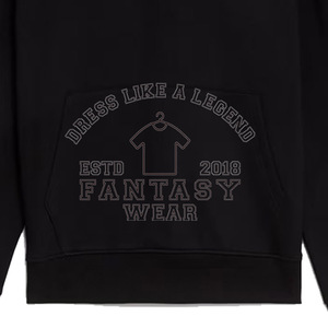 เสื้อฮู้ดดี้ FANTASY WEAR 2026 พรีเมียมสำหรับผู้ชาย ผ้าฝ้าย 100% เนื้อหนา คุณภาพหรูหรา พิมพ์ลายพัฟฟ์ ทรงโอเวอร์ไซส์ - Product Image 6
