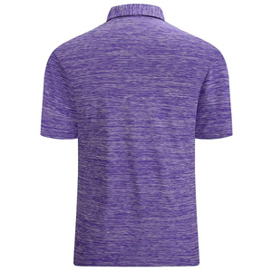 Camiseta Polo Deportiva de Manga Corta para Hombre, de Tela Transpirable de Alta Calidad, con Logotipo Personalizado, al por Mayor - Product Image 3