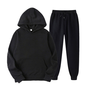 Ropa de calle, chándales de algodón 100% para hombre, logotipo personalizado de secado rápido, conjunto ligero para correr al aire libre - Product Image 1