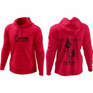 2025 Custom Sublimation Printed Zipper <b>Sweatshirt</b> Custom Halloween Printing <b>Men's</b> Streetwear Heavy Weight Unisex Hooded Pullover - Product Image 1