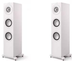 BEST DEAL NEW Q7-Meta <b>Floor</b>-<b>standing</b> <b>Speaker</b> (Each) - White (2 pack) - Product Image 2