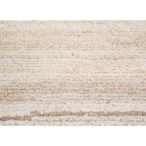 Alfombra de Lana Entrelazada a Mano Entropy Ivory, Alfombra Rectangular Grande para Pasillo, Alfombra de Color Sólido para Sala de Estar para Adolescentes -SKWL-617 - Product Image 3