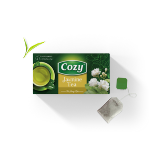 Échantillons Gratuits de Thé Bio au Jasmin en Sachet, Étiquette Personnalisée, Thé Herbal pour la Santé, Sachets PLA, Emballage de Thé - Product Image 3