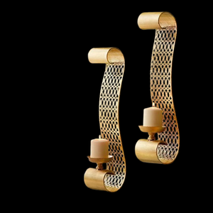 Support de bougie design, décoration élégante pour la maison et les événements, durable, au meilleur prix de gros - Product Image 5