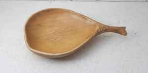 ชามเสิร์ฟไม้มะม่วงเคลือบลายพิมพ์หรูหรา งานแฮนด์เมด สำหรับงานแต่งงาน งานเลี้ยง ใช้ในบ้าน โรงแรม เป็นมิตรกับสิ่งแวดล้อม - Product Image 5