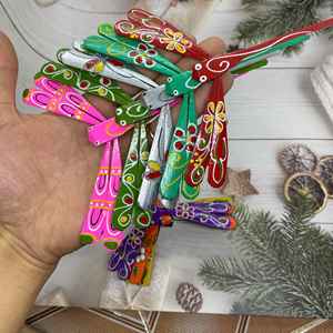 Artesanías de libélula de bambú únicas, libélulas de bambú hechas a mano de alta calidad de Vietnam - Product Image 2