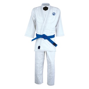 Kimono de Jiu-Jitsu avec logo personnalisé, uniforme Gi, kimono BJJ, combinaison brésilienne, grappling, léger, durable, uniforme d'entraînement, arts martiaux - Product Image 3
