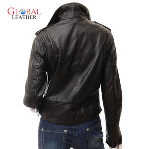 Brando Classic Chaqueta de Cuero para Mujer - Product Image 5