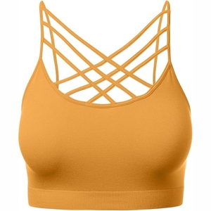 Soutien-gorge de sport de haute qualité pour femmes, soutien-gorge de sport sans couture, vêtements de yoga et de fitness, nouvelle collection - Product Image 2