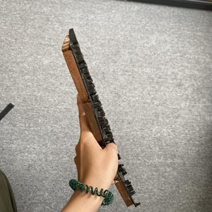 Carreaux de terrasse extérieurs imbriqués de haute qualité Acacia en bois massif 300x300mm Matériau plastique antidérapant Contemporain Vietnam - Product Image 6