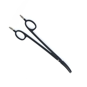 กรรไกร Bipolar ที่ละเอียดอ่อนที่กําหนดเองสีดําเคลือบสแตนเลสกรรไกร Bipolar คุณภาพสูงสําหรับการผ่าตัด - Product Image 6