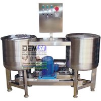 Mélangeur de pâte à gaufres industriel de qualité alimentaire certifié CE, en acier inoxydable, haute performance, modèle 380V