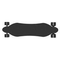 Planche à roulettes électrique JIESEN en érable Offre Spéciale pas chère Longboard E-Skateboard 600W * 2 moteur à courroie 350W 15 km/h haute vitesse pour adulte