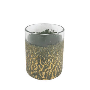 Bougeoir votif en fer couleur verte pour décoration de Noël Design classique bougeoir de taille standard et bougeoirs - Product Image 4