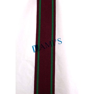 Cinta de encaje de estilo en miniatura OEM, cintas de medalla de Moire personalizadas, decoración, cintas masónicas de medallas artesanales personalizadas - Product Image 4
