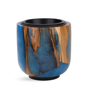 Quemador de Incienso de Resina y Madera de Estilo Árabe Clásico y Vintage, Ecológico, Material Acrílico para Uso Aromático - Product Image 1