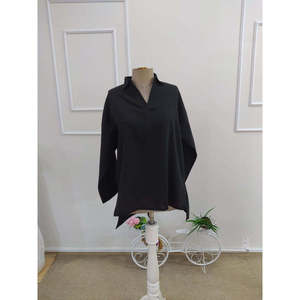 Chemise décontractée pour femme avec manches et col Truvakar, 36242 - Noir - Product Image 4
