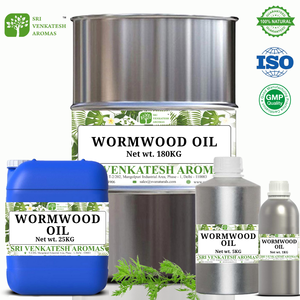 100% Aceite esencial de ajenjo puro y natural al por mayor Embalaje personalizado a granel Precio bajo - Product Image 2