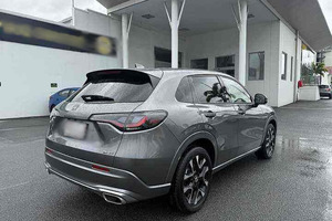 SUV LX RZ 2024 d'occasion, modèle Kei, moteur turbo 4L, transmission automatique, sièges en cuir, conduite à gauche, caméra arrière, transmission intégrale, hybride - Product Image 5