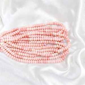 Cuentas redondas lisas de ópalo sombreado Rosa bebé natural, cuentas sueltas de piedras preciosas de 7mm a 10mm para la fabricación de joyas, suministro a granel de La India - Product Image 6