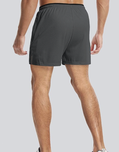 Shorts en maille pour hommes en gros, séchage rapide, respirant, vêtements de sport actifs, nylon, polyester, sport, salle de sport, exportation Bangladesh - Product Image 5