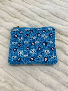 กระเป๋าใส่เหรียญประดับลูกปัดแบบคลาสสิกกระเป๋าแต่งหน้าประดับด้วยลูกปัดมุกและเพชรของขวัญสำหรับงานแต่งงานหรือปาร์ตี้สำหรับผู้หญิง - Product Image 2