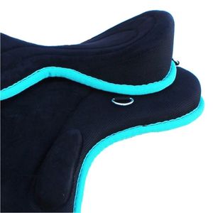 Nouveau 2025 selle d'équitation sans arbre en cuir professionnel Style occidental et anglais pour l'équitation - Product Image 3