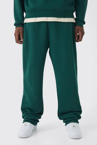 Pantalones de correr de lana de algodón personalizados para hombre, pantalones de chándal de alta calidad, pantalones de chándal OEM ODM de fábrica al por mayor - Product Image 4