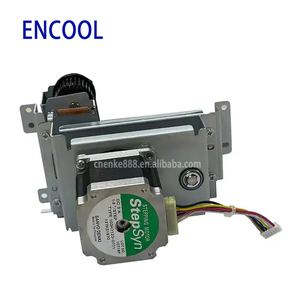 Original 007K98040 007K98041 Pré-registro Transport Drive Motor