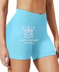 Mujeres Gimnasio Ropa deportiva Fitness Workout Pantalones cortos sin costuras Scrunch Butt Lift Yoga pantalones cortos de mujer - Product Image 2