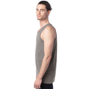 Vêtements de musculation pour hommes, débardeur de sport d'été pour hommes, débardeurs en polyester et coton, sublimation, style urbain, respirant - Product Image 6