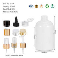 Bouteille Boston en plastique PET blanc 500 ml avec pulvérisateur à pompe pour lotion, nettoyant, crème corporelle, huile capillaire, emballage cosmétique, impression sérigraphique
