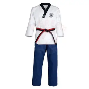 Uniforme de artes marciais mais recente, uniforme de artes marciais personalizado, novo design