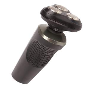 Rasoir électrique 4 en 1 pour hommes, rasoir rotatif sans fil, rasoir facial humide/sec, triple lame, étanche IPX7, tête de rasage de remplacement pour le corps - Product Image 2