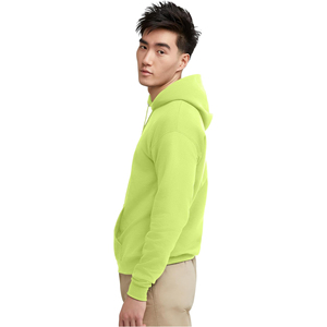 Sweats à capuche pour hommes de qualité supérieure 100% coton biologique très tendance 450 GSM avec impression numérique pour l'hiver - Product Image 2