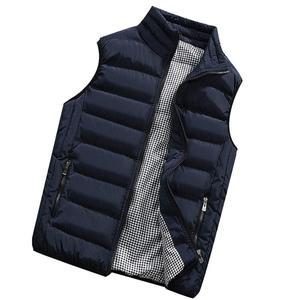 Customizable Sleeveless Puffer <b>Jackets</b> in Colors Made with Best Material <b>Canvas</b> Stand Collar Winter Season Accessory - Product Image 5