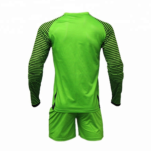 Ensemble d'uniformes de gardien de but, nouveau Design d'usine, bon marché, maillot de football, qualité supérieure, vente en gros, Design personnalisé - Product Image 3