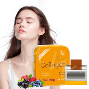 Tiras Orales de Vitamina C con Sabor Personalizado, Tiras Delgadas Orales de Colágeno, Suplementos Comestibles - Product Image 1