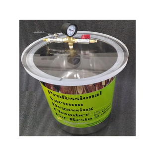 East Vacuum Personalizable Acero inoxidable HV Puerta con bisagras Cámara de vacío OEM Forma redonda Suministros de laboratorio - Product Image 5