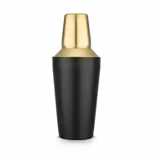 Best Selling Professional Barware Stainless Steel gold colour Cocktail Shaker 304 Grade Stainless Steel